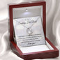 To My Smoking Hot Bride - Forever Love Necklace