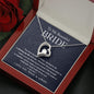 To My Beautiful Bride-Forever Together | Forever Love Necklace