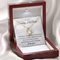 To My Smoking Hot Bride - Forever Love Necklace