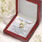 To My Smoking Hot Bride - Forever Love Necklace