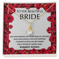 To The Beautiful Bride-Endless Love | Alluring Beauty Necklace