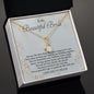 To My Beautiful Bride | Alluring Beauty Necklace
