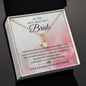 To The Most Beautiful Bride - Your Sister | Alluring Beauty Necklace