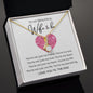 To My Beautiful Wife To Be | Alluring Beauty Necklace
