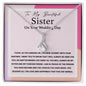 To My Beautiful Sister On Your Wedding Day | Alluring Beauty Necklace