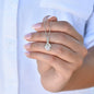 To My Beautiful Bride-Hand In Hand | Alluring Beauty Necklace