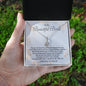 To My Beautiful Bride | Alluring Beauty Necklace