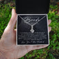 To My Wonderful Bride | Alluring Beauty Necklace