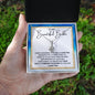 To My Beautiful Bride-Hand In Hand | Alluring Beauty Necklace