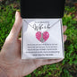 To My Beautiful Wife To Be | Alluring Beauty Necklace