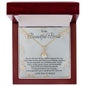 To My Beautiful Bride | Alluring Beauty Necklace