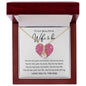 To My Beautiful Wife To Be | Alluring Beauty Necklace