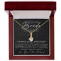 To My Wonderful Bride | Alluring Beauty Necklace