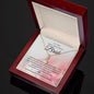 To The Most Beautiful Bride - Your Sister | Alluring Beauty Necklace