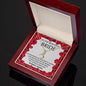 To The Beautiful Bride-Endless Love | Alluring Beauty Necklace