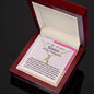 To My Beautiful Sister On Your Wedding Day | Alluring Beauty Necklace