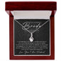 To My Wonderful Bride | Alluring Beauty Necklace
