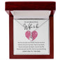 To My Beautiful Wife To Be | Alluring Beauty Necklace