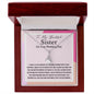 To My Beautiful Sister On Your Wedding Day | Alluring Beauty Necklace