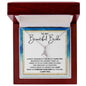 To My Beautiful Bride-Hand In Hand | Alluring Beauty Necklace