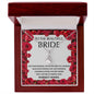 To The Beautiful Bride-Endless Love | Alluring Beauty Necklace