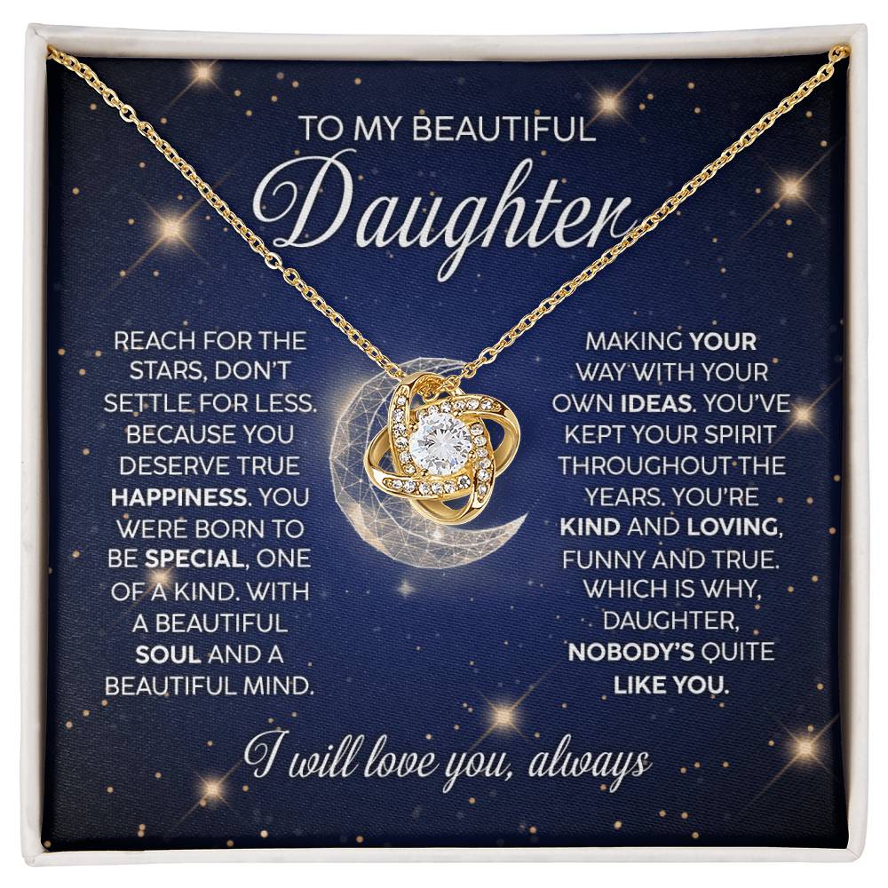 To My Beautiful Daughter - Reach For The Satrs