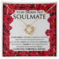 Smokin_ Hot Soulmate - I_m Not Perfect | Love Knot Necklace