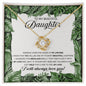 Beautiful Daughter-Beautiful Chapters | Love Knot Necklace