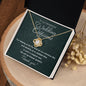 Wedding Officiant Love Knot Necklace
