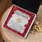 Smokin_ Hot Soulmate - I_m Not Perfect | Love Knot Necklace