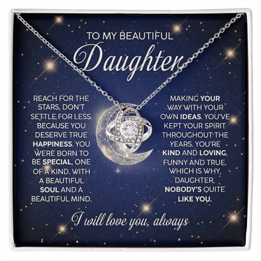 To My Beautiful Daughter - Reach For The Satrs