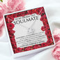 Smokin_ Hot Soulmate - I_m Not Perfect | Love Knot Necklace