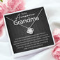 Being a Grandma is the Most Fun | Love Knot Necklace