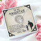 To My Daughter - The Storm | Love Knot Necklace