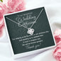 Wedding Officiant Love Knot Necklace