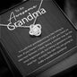 Being a Grandma is the Most Fun | Love Knot Necklace