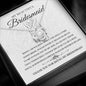 My Beautiful Bridesmaid - Thank You | Love Knot Necklace