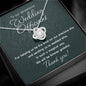 Wedding Officiant Love Knot Necklace