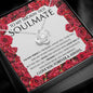 Smokin_ Hot Soulmate - I_m Not Perfect | Love Knot Necklace