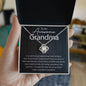 Being a Grandma is the Most Fun | Love Knot Necklace