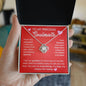 To My Precious Soulmate | Love Knot Necklace