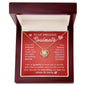 To My Precious Soulmate | Love Knot Necklace