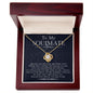 My Soulmate - How Special You Are To Me | Love Knot Necklace