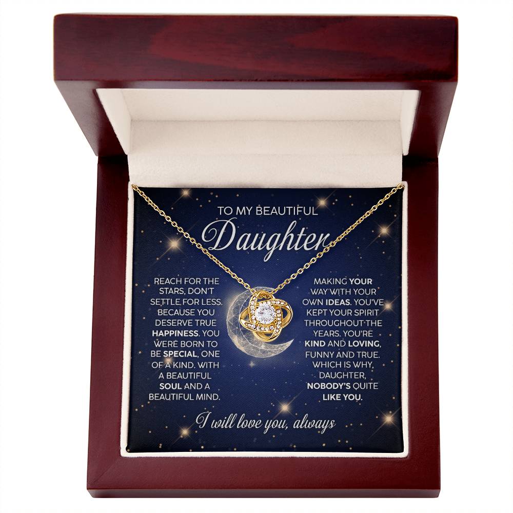 To My Beautiful Daughter - Reach For The Satrs