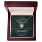 Wedding Officiant Love Knot Necklace