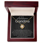 Being a Grandma is the Most Fun | Love Knot Necklace