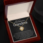 Being a Grandma is the Most Fun | Love Knot Necklace