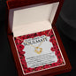 Smokin_ Hot Soulmate - I_m Not Perfect | Love Knot Necklace