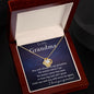 To My Grandma-Never Be Apart | Love Knot Necklace