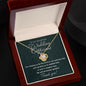 Wedding Officiant Love Knot Necklace